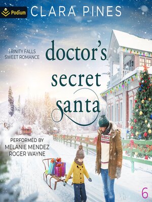 cover image of Doctor's Secret Santa